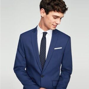 Zara Navy Suit
